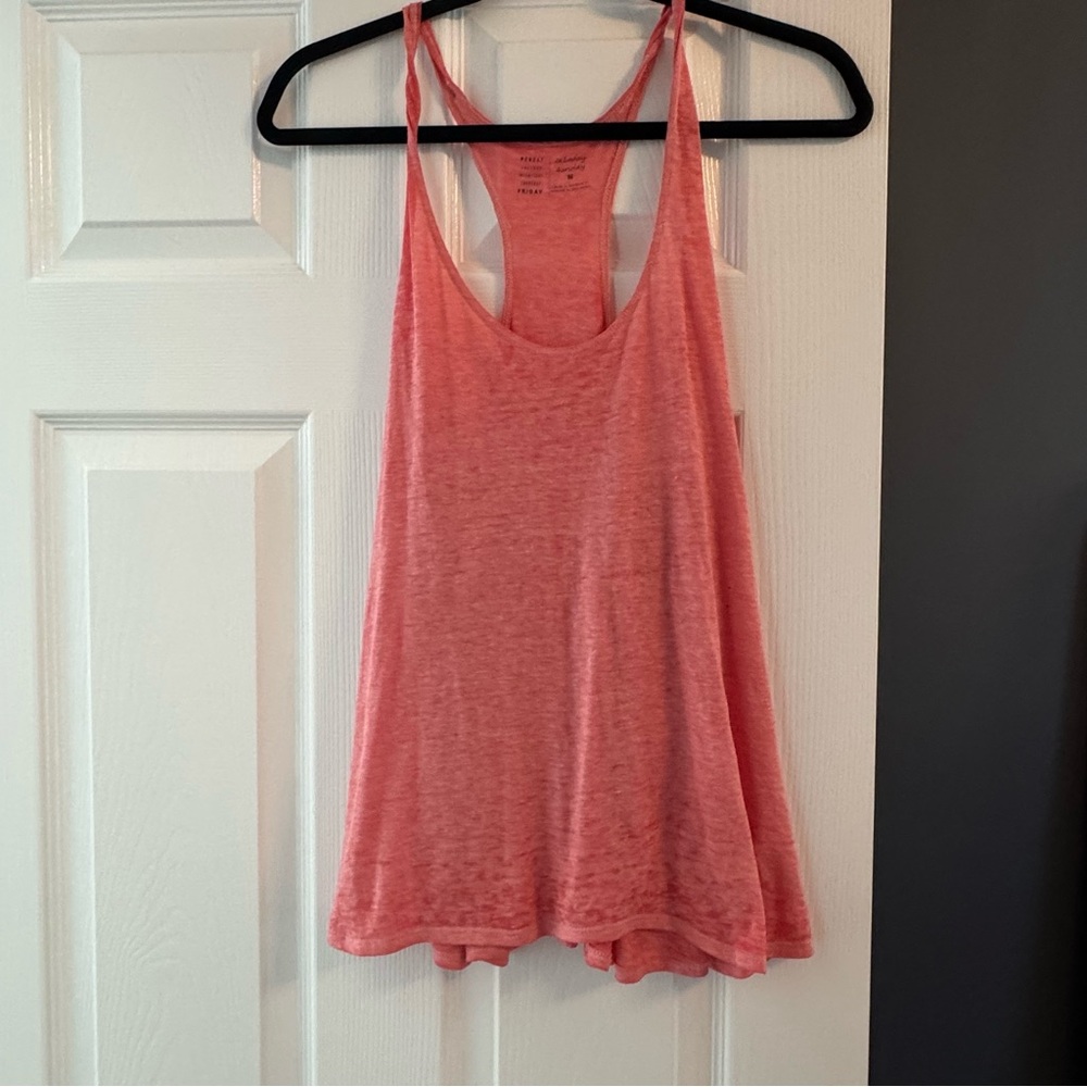 Women's Pink Tank Top